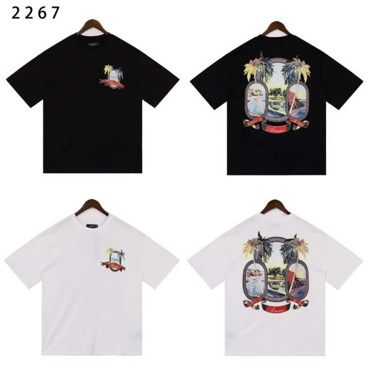 Picture of Amiri T Shirts Short _SKUAmiriS-XLbrtx226723585